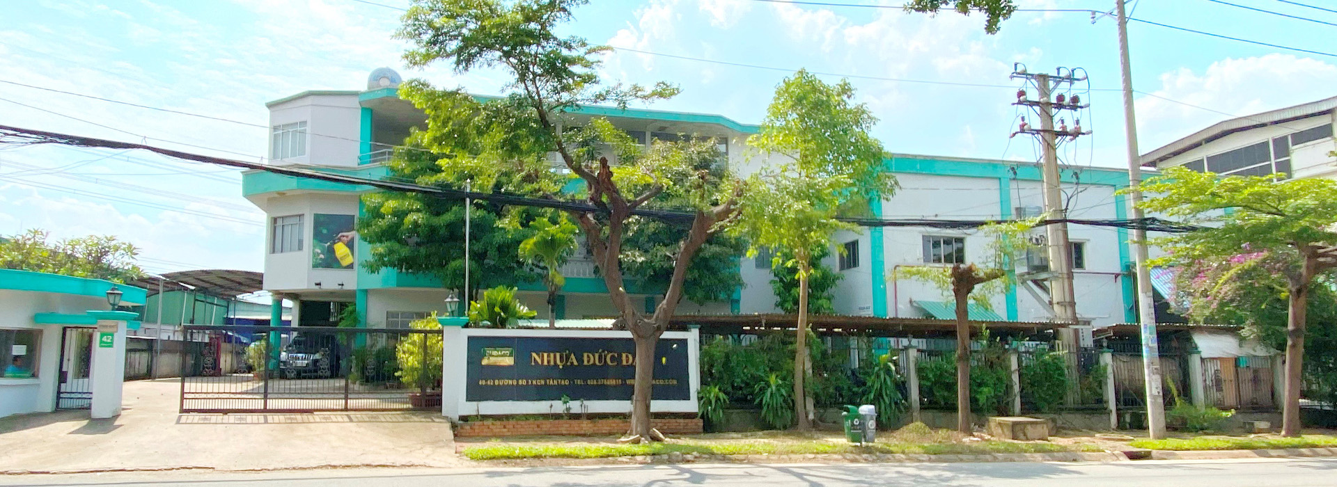 CÔNG TY TNHH NHỰA ĐỨC ĐẠT